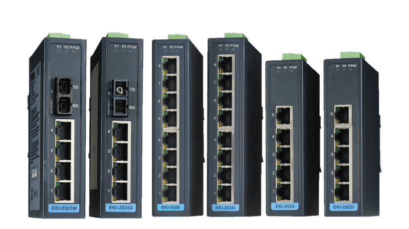 Switches Ethernet Industriales